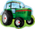 Muotofoliopallo, Tractor