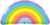 Muotofoliopallo, Radiant Rainbow
