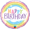 Foliopallo, Birthday rainbow