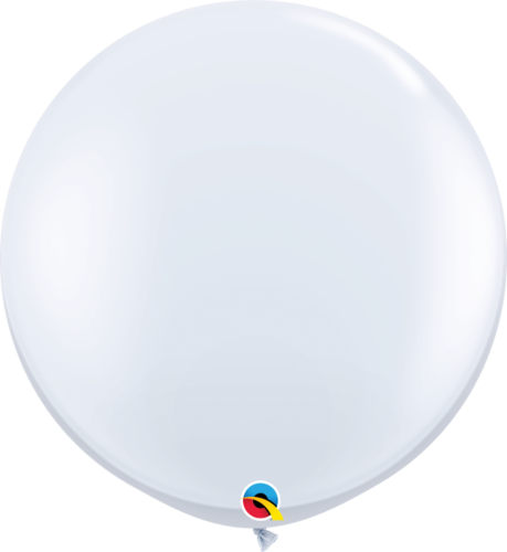 Ilmapallot valkoinen 2kpl, 90cm 