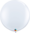 Ilmapallot valkoinen 2kpl, 90cm
