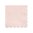 Octagonal dusty pink pienet lautasliinat