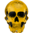 Muotofoliopallo, Golden Skull