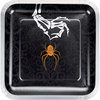 Wicked spider isot lautaset