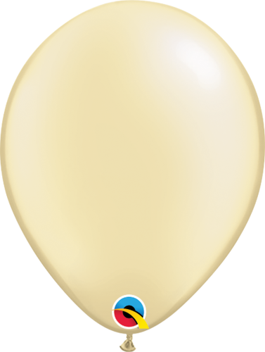 Ilmapallot 100kpl, pearl ivory 11"