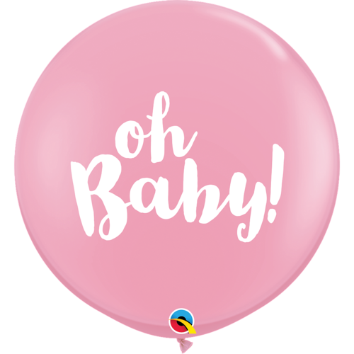 Kumipallot Oh baby pink 2kpl, 90cm 