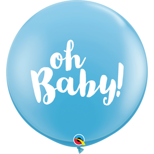 Kumipallot Oh baby blue 2kpl, 90cm 