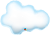 Muotofoliopallo, Puffy cloud