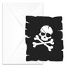 Black skull kutsukortit