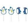 Wiltonin pingviini -koristetikut   