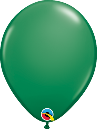 Ilmapallot 100kpl, green 11"