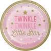 One Little Star girl pienet lautaset (twinkle) 