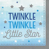 One Little Star boy Isot lautasliinat  (twinkle)