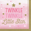 One Little Star girl Isot lautasliinat  (twinkle) 