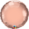 Foliopallo, ruusukulta pyöreä