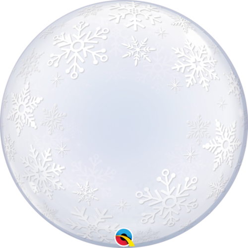 Bubblepallo, Frosty snowflakes