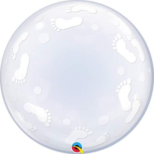 Bubblepallo, Baby footprints