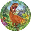 Dinosaurus isot lautaset 