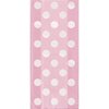 Sellofaanipussi, pinkki polkadot