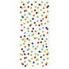 Sellofaanipussi, moniväri  polkadot   