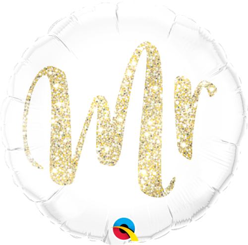 Foliopallo, Mr glitter gold
