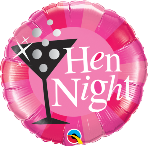 Foliopallo, Hen night