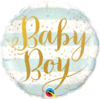 Foliopallo, Baby boy blue stripes