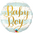 Foliopallo, Baby boy blue stripes