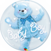 Double bubblepallo, baby blue bear