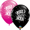 Kumipallot 25kpl, Girls night out