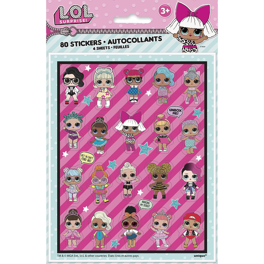 L.O.L surprise tarrat