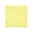 Octagonal pale yellow pienet lautasliinat