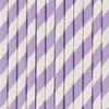 Paperipillit, violetti raidalliset 25kpl   