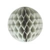 Honeycomb, grey 25cm