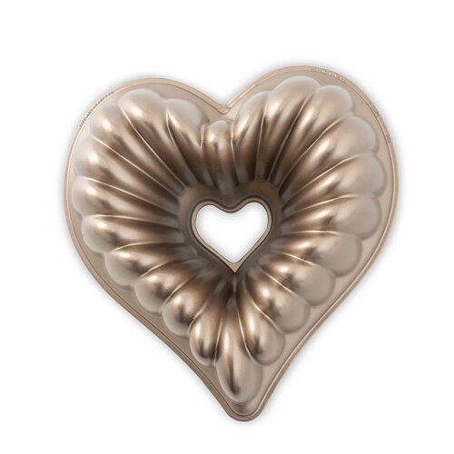 Nordic Ware® Elegant Heart-kahvikakkuvuoka 