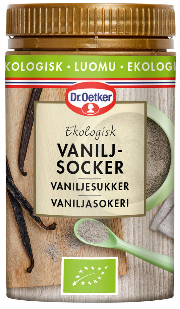 Dr Oetker luomu vaniljasokeri