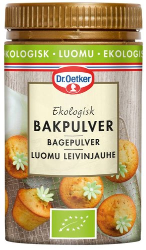 *Dr Oetker luomu leivinjauhe
