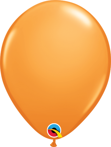 Kumipallot 100kpl, orange 11"  