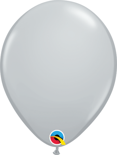 Ilmapallot 100kpl, grey 11"  