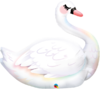 Muotofoliopallo, Graceful Swan
