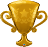 Muotofoliopallo, Golden Trophy