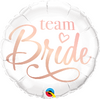 Foliopallo, Team Bride