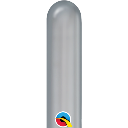 Taikuripallot 100kpl, chrome silver 260Q 