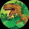 Valmis kakkukuva -Tyrannosaurus