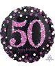 Foliopallo, Happy Birthday 50 pinkki