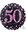 Foliopallo, Happy Birthday 50 pinkki