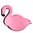 Flamingo muotolautaset