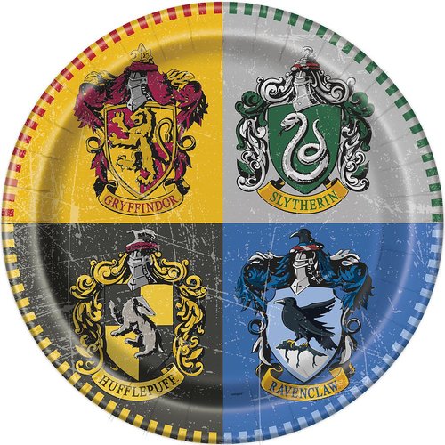 Harry Potter isot lautaset  