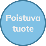 Poistuva tuote