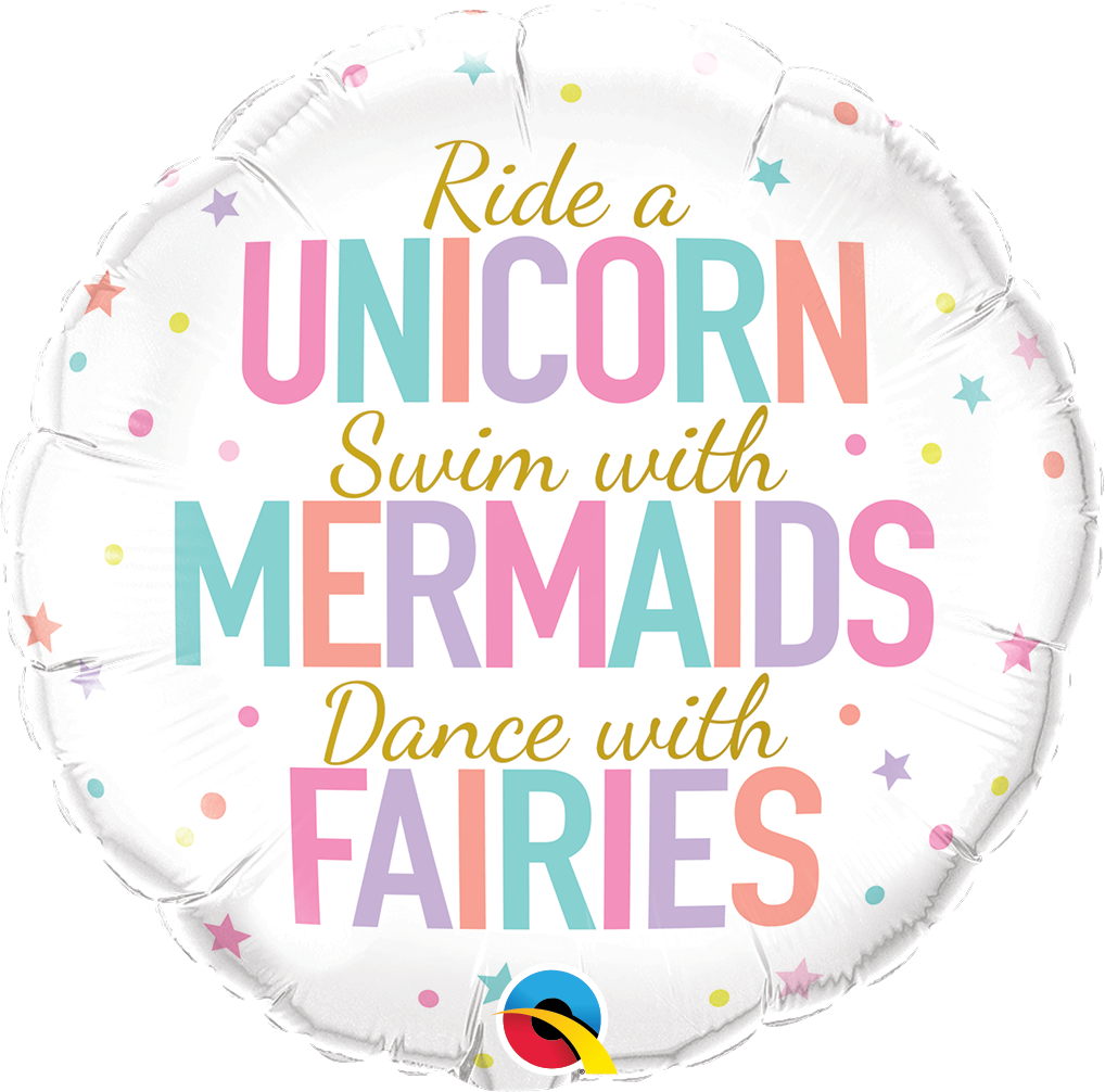Foliopallo, unicorn and mermaids